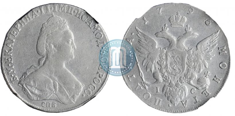 Picture Poltina 1796 year СПБ-IС 