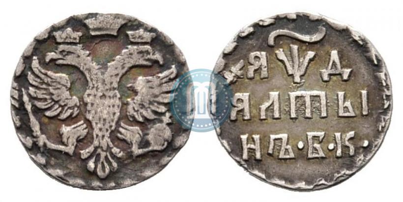 Фото Алтын 1704 года БК 