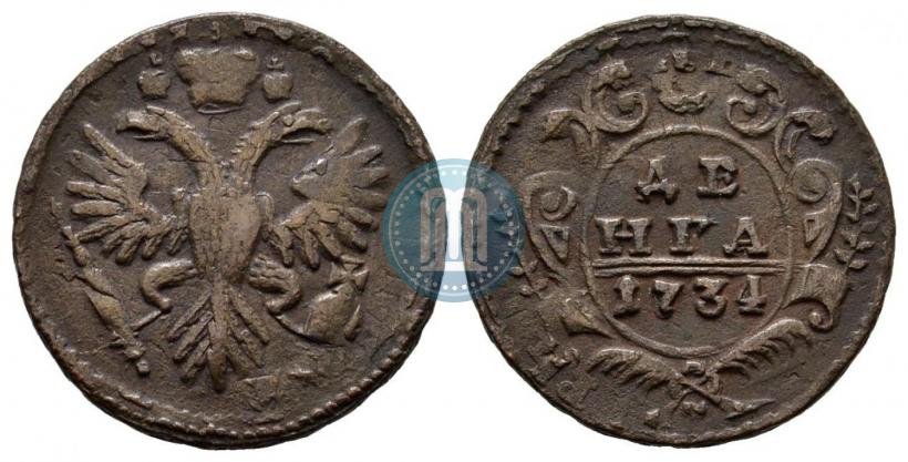 Picture Denga 1734 year  