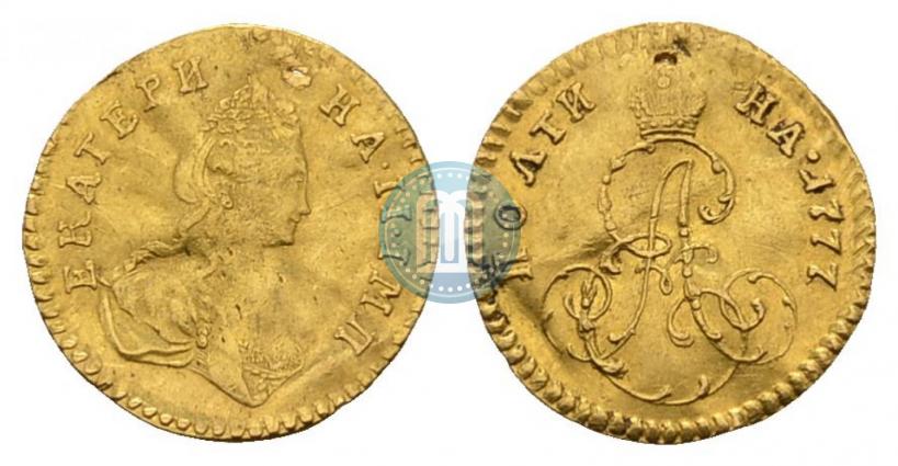 Picture Poltina 1777 year  