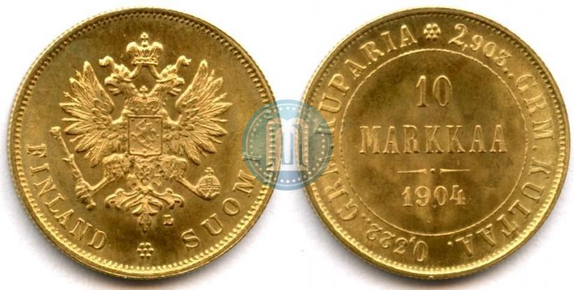 Фото 10 марок 1904 года L 