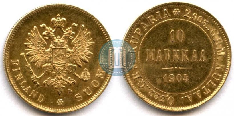 Picture 10 markkaa 1904 year L 