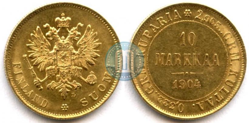 Фото 10 марок 1904 года L 