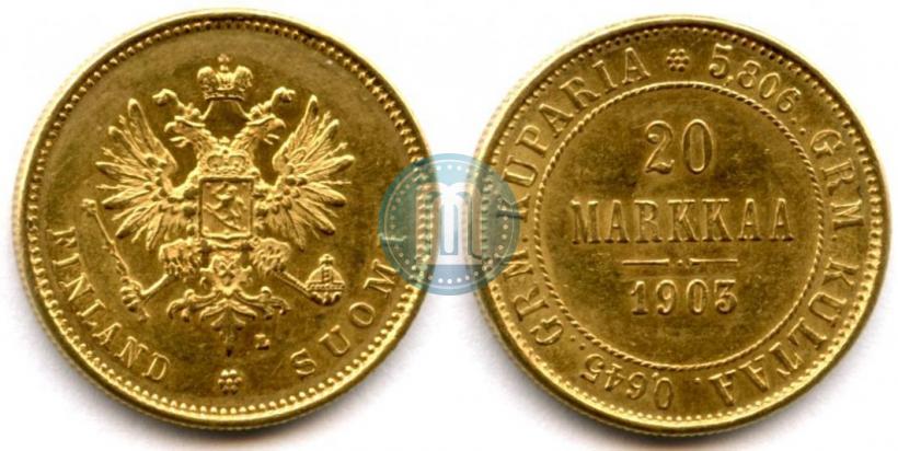 Фото 20 марок 1903 года L 