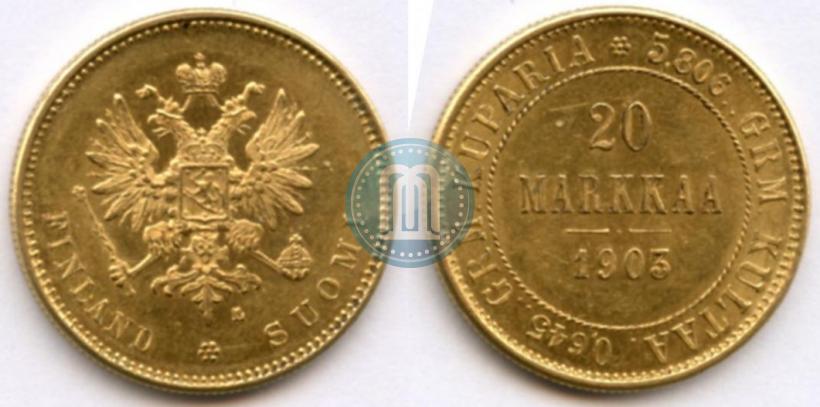 Фото 20 марок 1903 года L 