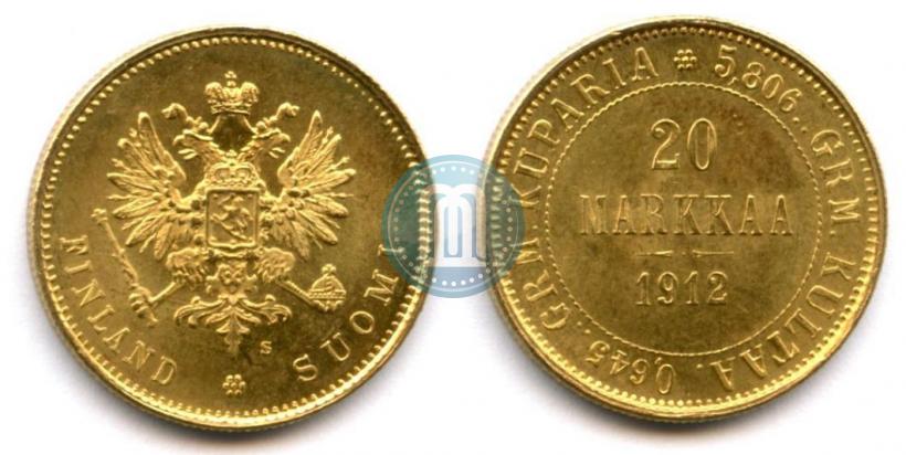 Фото 20 марок 1912 года S 