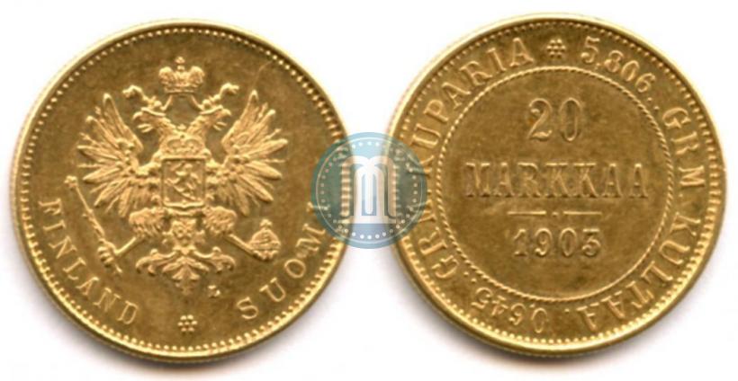Фото 20 марок 1903 года L 