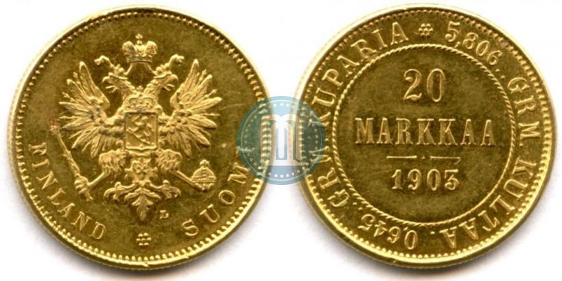 Фото 20 марок 1903 года L 