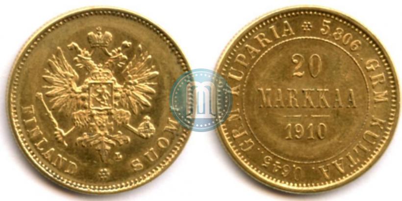 Фото 20 марок 1910 года L 