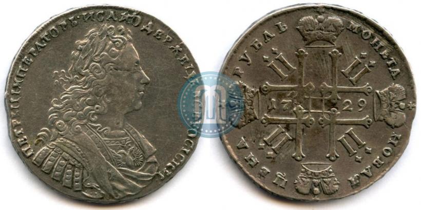 Picture 1 rouble 1729 year  "Type of 1728"
