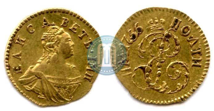 Picture Poltina 1756 year  