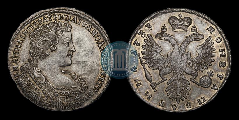 Picture Poltina 1733 year  