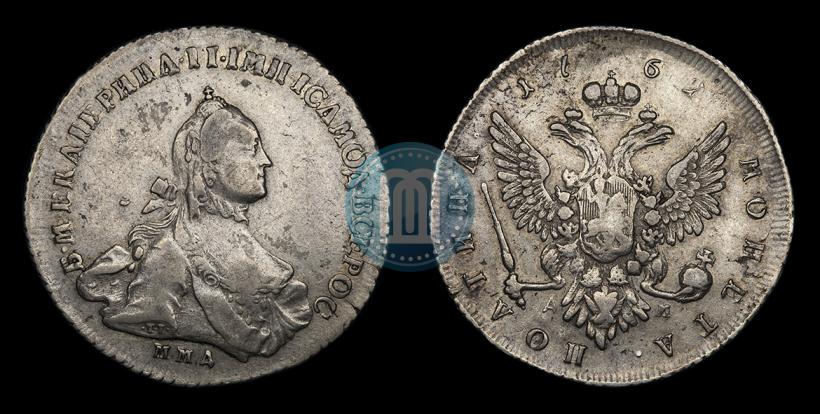 Picture Poltina 1762 year ММД-ДМ 