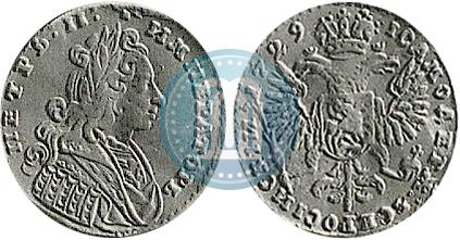 Фото 1 червонец 1729 года  