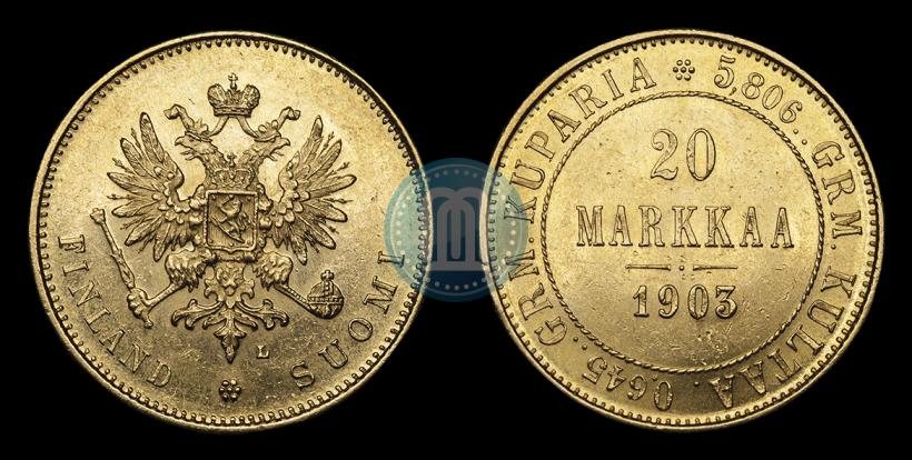 Фото 20 марок 1903 года L 