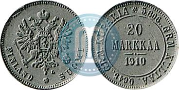 Фото 20 марок 1910 года L 