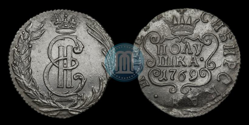 Picture Polushka 1769 year КМ 