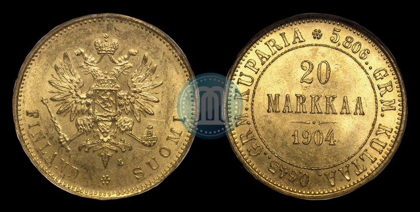 Фото 20 марок 1904 года L 