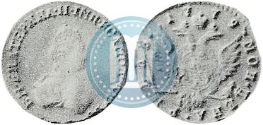 Picture 1 rouble 1779 year  