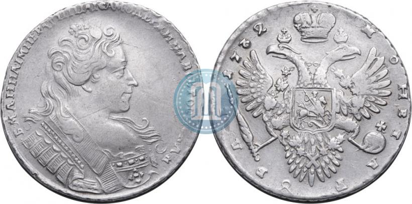 Picture 1 rouble 1732 year  
