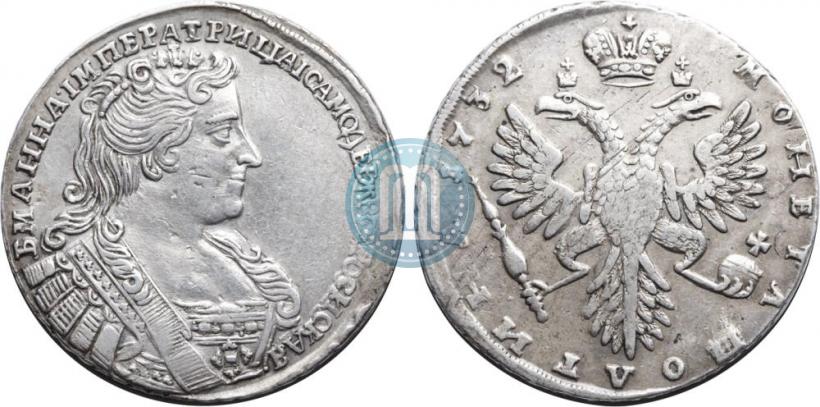 Picture Poltina 1732 year  