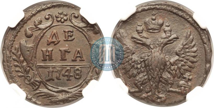 Picture Denga 1748 year  