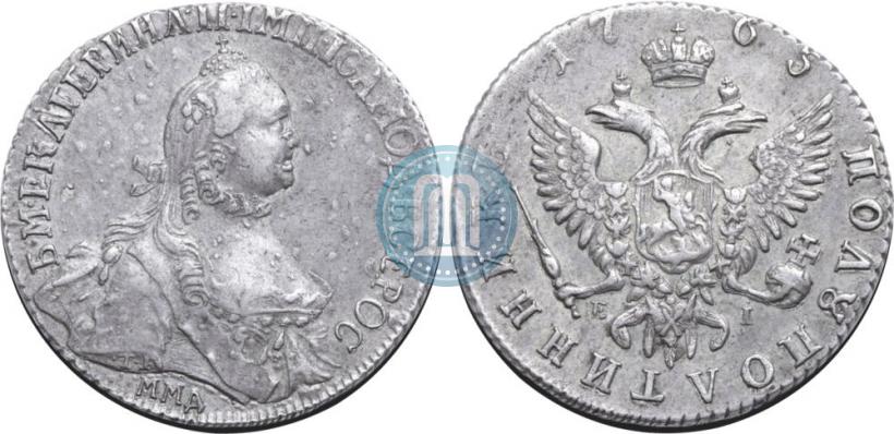 Picture Polupoltinnik 1765 year ММД-EI-Т.I. 