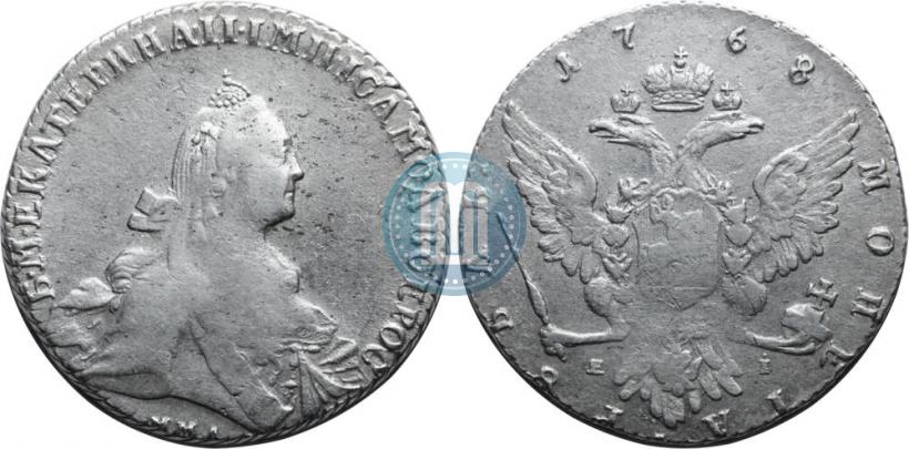 Picture 1 rouble 1768 year ММД-EI 