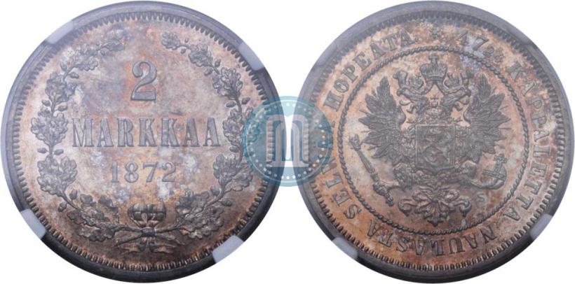 Фото 2 марки 1872 года S 