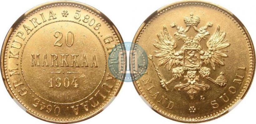 Фото 20 марок 1904 года L 