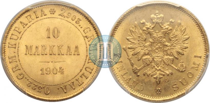 Фото 10 марок 1904 года L 