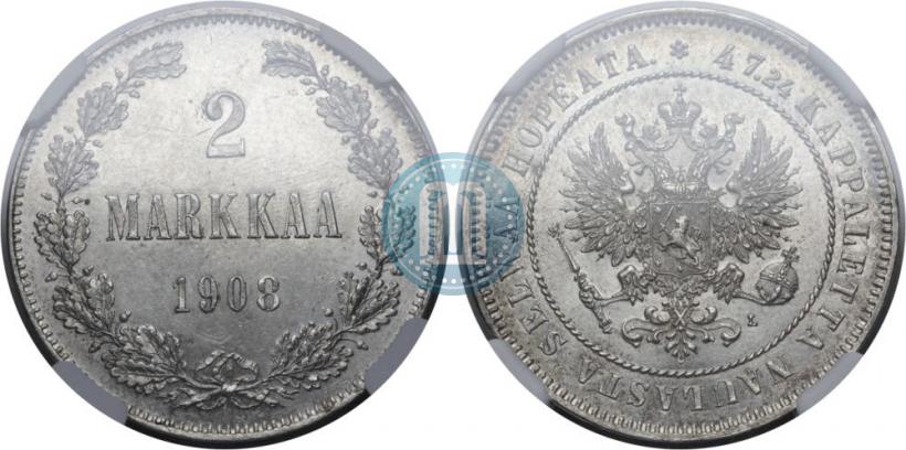 Фото 2 марки 1908 года L 