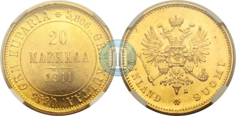 Фото 20 марок 1911 года L 
