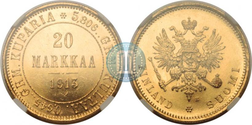 Фото 20 марок 1913 года S 