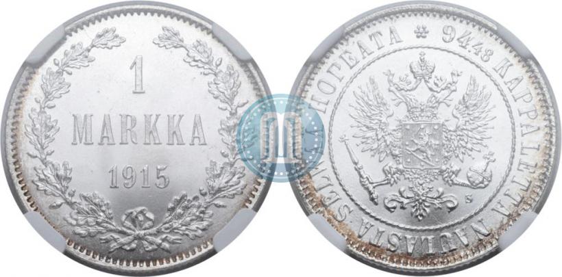 Фото 1 марка 1915 года S 