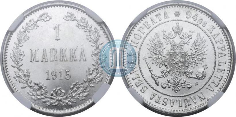 Фото 1 марка 1915 года S 