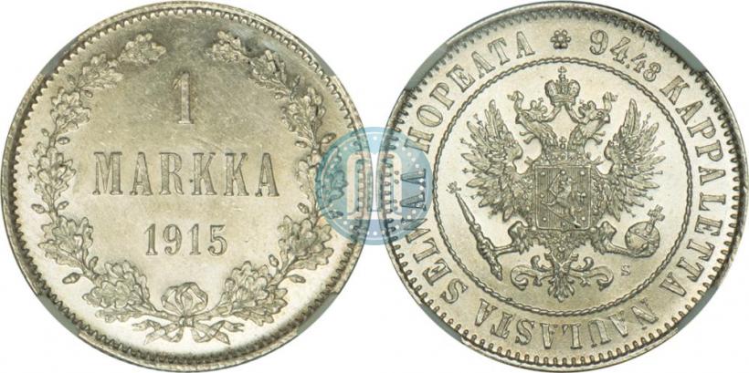 Фото 1 марка 1915 года S 