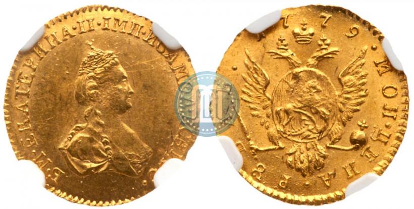 Фото 1 рубль 1779 года  