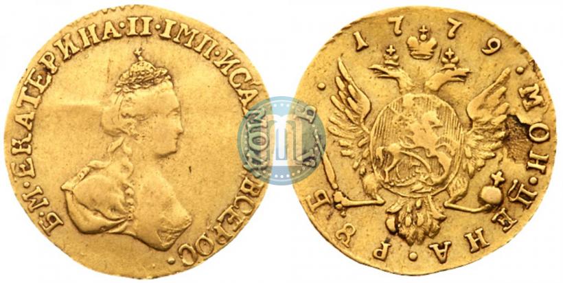 Picture 1 rouble 1779 year  