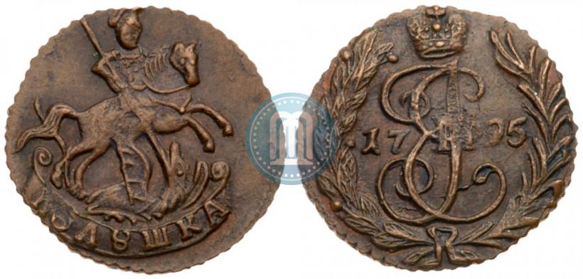 Picture Polushka 1795 year  