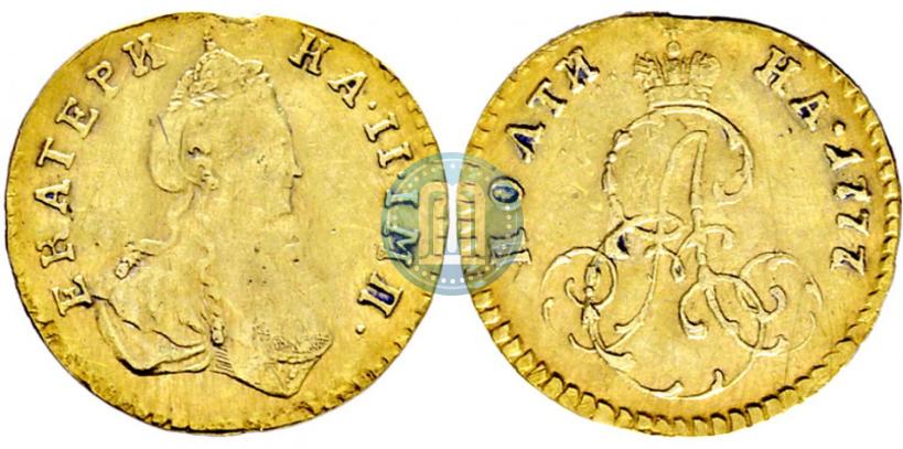 Picture Poltina 1777 year  