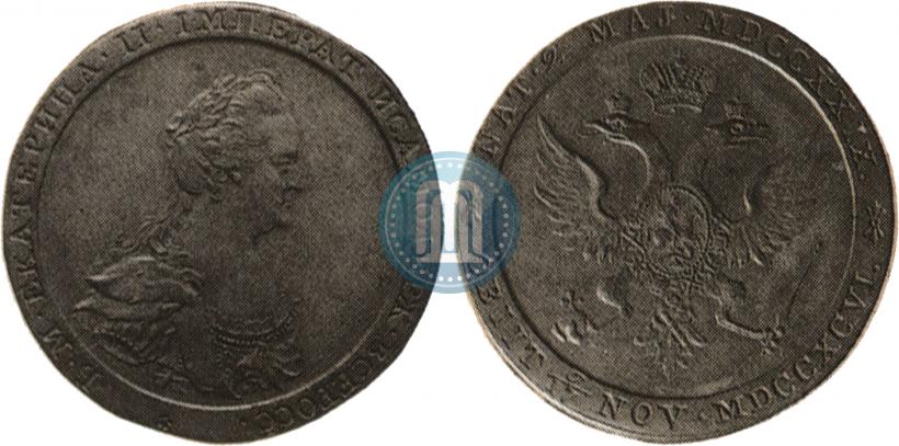 Фото Модуль червонца 1796 года  "Метью Боултона"