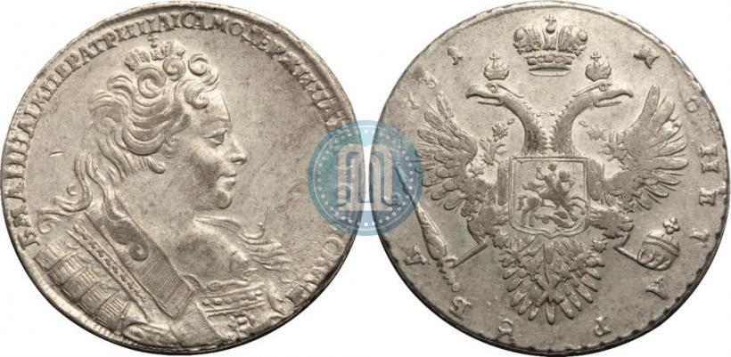 Picture 1 rouble 1732 year  