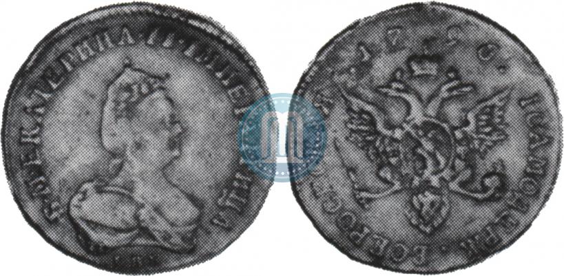 Picture 1 ducat 1796 year СПБ-Т.I. 