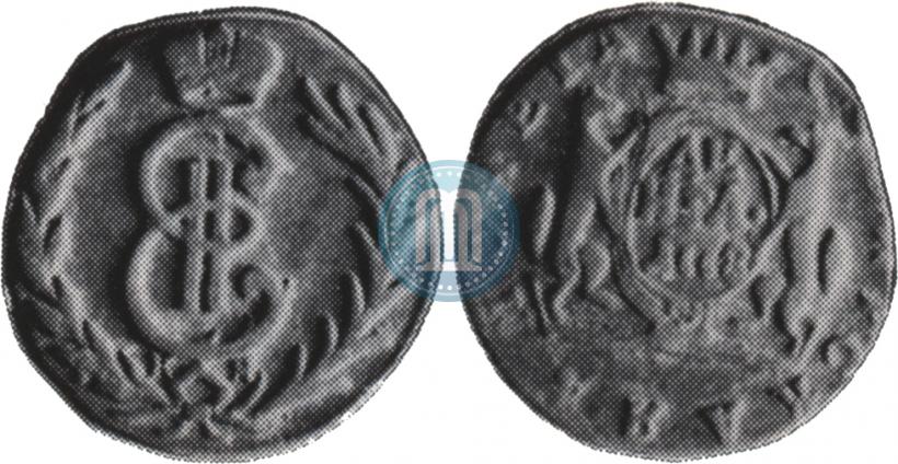 Фото Денга 1778 года КМ 