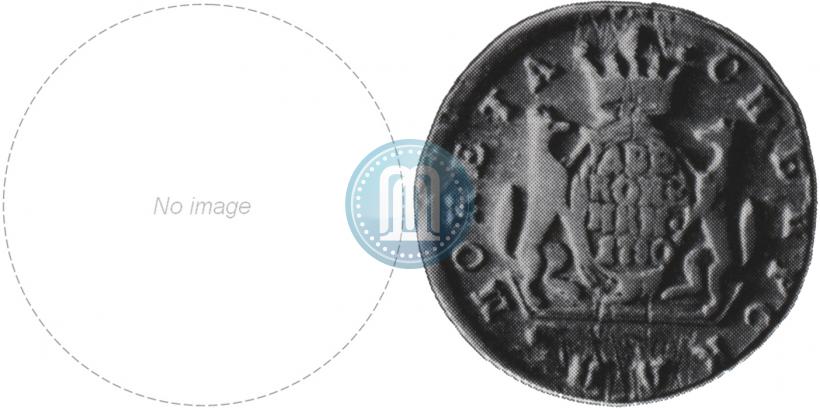 Фото 2 копейки 1780 года КМ 