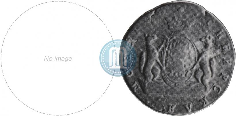 Picture 5 kopecks 1767 year  