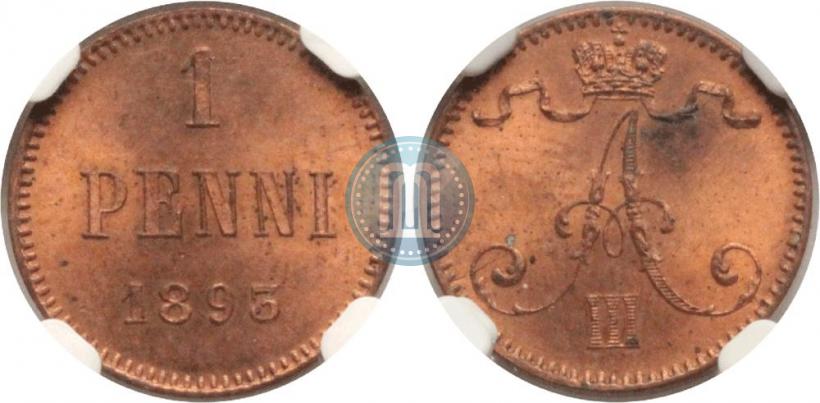 Picture 1 penni 1893 year  
