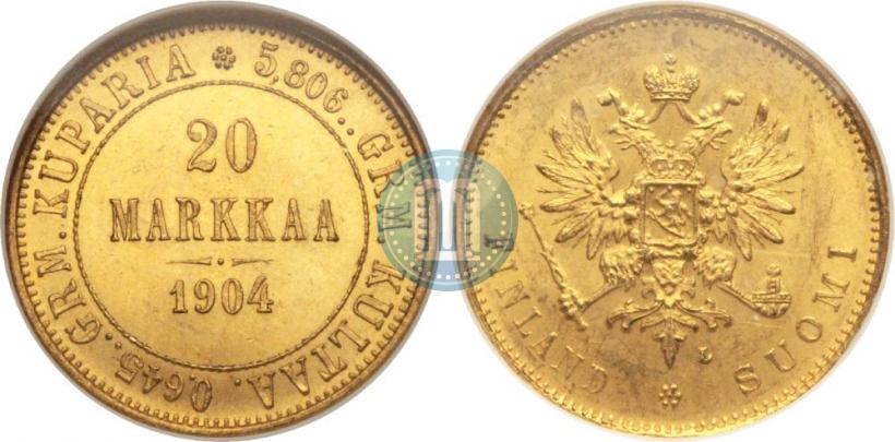 Фото 20 марок 1904 года L 