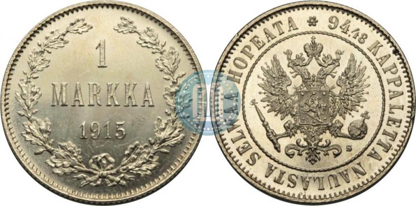 Фото 1 марка 1915 года S 